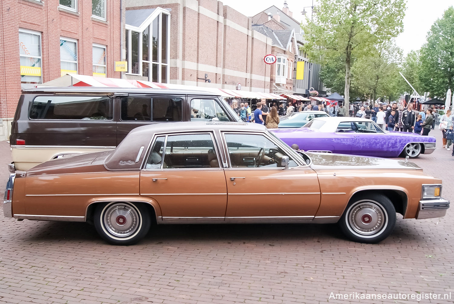 Cadillac Fleetwood Brougham uit 1979